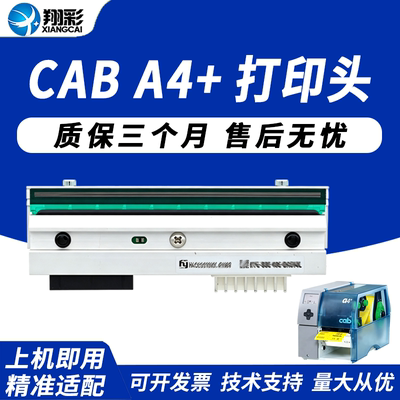适用凯博CABA4+打印头