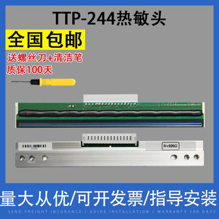 翔彩 适用TSC TTP-244Pro/Plus不干胶标签条码打印头 244 247热敏打印头