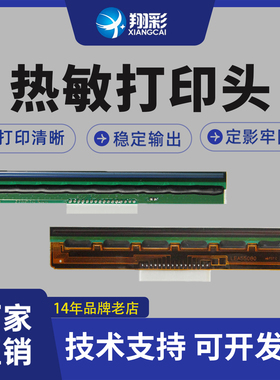 适用 科诚G500U打印头 科诚G530打印头 EZ1100 1105 科诚124U 科诚500条码打印头 科诚打印机 G530 G500U