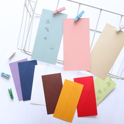 diy英语单词加厚情话涂鸦小卡片