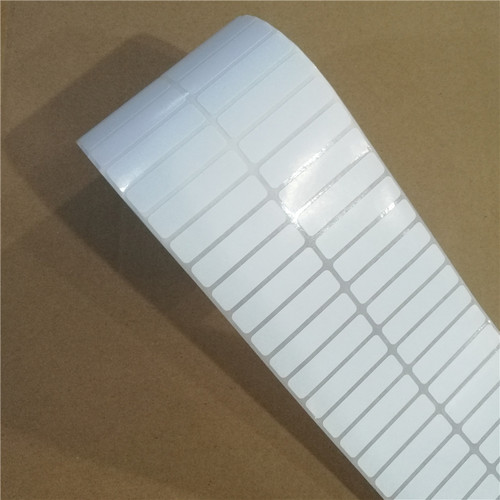 粘性强铜版不干胶标签纸