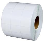 不干胶纸25x20贴纸TSCTE244 344 342 特惠铜版 G500U CP2140标签纸