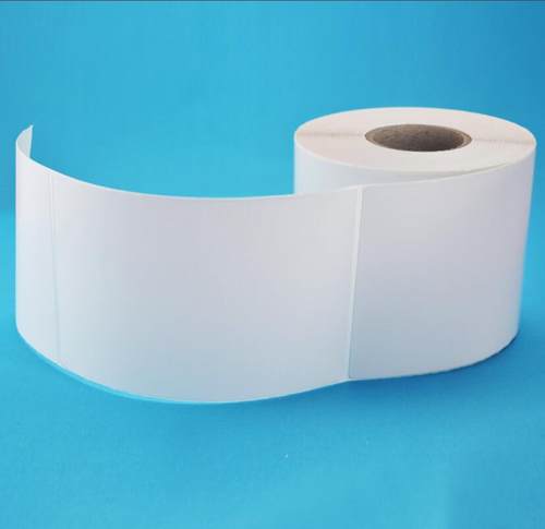 粘性好白色铜版不干胶标签贴纸