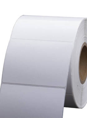 热销铜版不干胶纸80X80条码打印纸BTP2100CP2140 CP3140标签纸