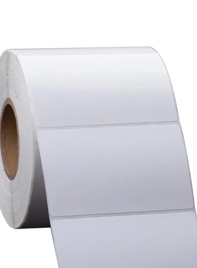 热卖FUZHOU标签纸100X65铜版不干胶CP2140 3140EX MP2140条码纸