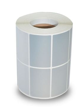 特惠PVC亚银纸50X25X2500张防水打印纸TSCTE344 G500U消银龙PET