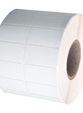 特惠条码标签贴纸TSCTE244 TE344 MA3400不干胶打印纸40X25铜版纸