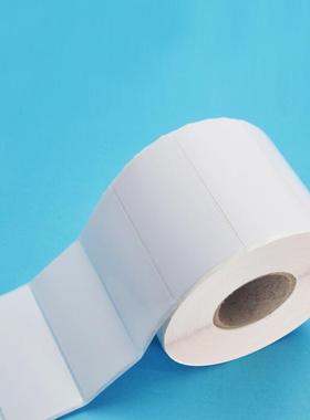 特惠铜版不干胶标签90x50贴纸TSCTE244 344 247 MA2400条码打印纸