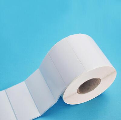 铜版不干胶标签90x50贴纸