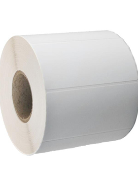 特惠铜版不干胶标签纸90x40条码纸TSCTE244 G310 TE344打印纸