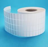 不干胶纸25X10标签纸TSCTE244 342 344 特惠铜版 345 MA2400打印纸