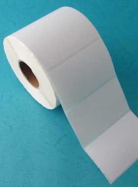 特惠条码纸75X50铜板不干胶纸TSC244 GP1524T CP2140EX标签纸打印