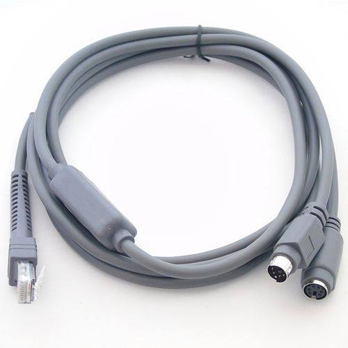 条码枪连接线PS2数据线