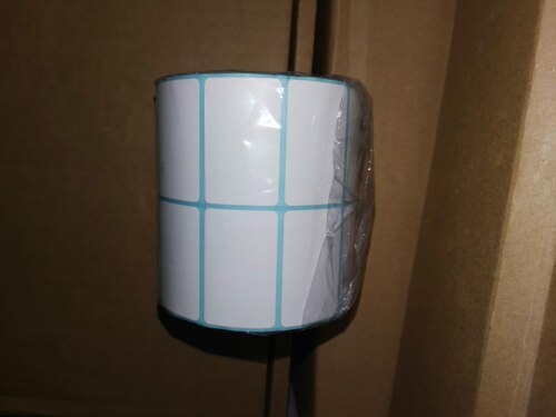 三防热敏不干胶条码纸40x25