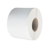 纸80X35不干胶铜版 纸C168 G2108 特惠条码 ZT210 ZT230打标签印纸