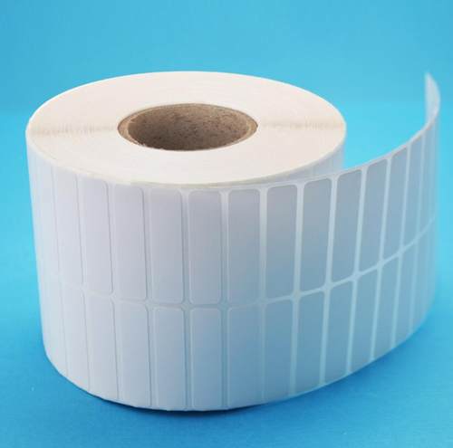 标签打印纸45X15铜版不干胶