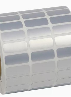 热销30x15消银龙不干胶纸RT700 730I  IT4B IT4SPET哑银标签纸