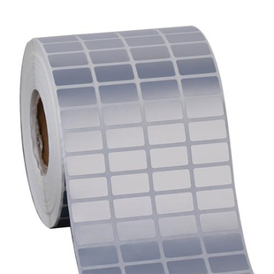 PET不干胶纸 344 特惠防水撕不破贴纸20X10哑银标签G500 TSCTE244