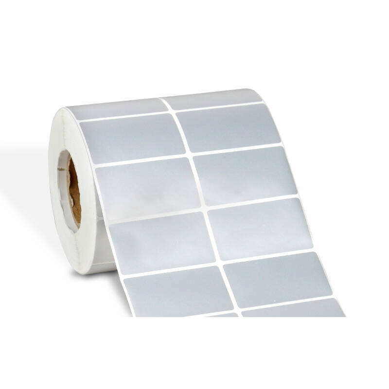 亚银纸防水不干胶防水耐高温