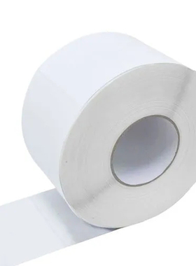 热卖102X152铜版不干胶贴纸ZM400 ZM600 ZT420 410加粘标签条码纸