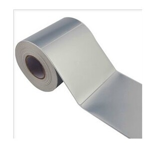 纸亚银PET标签纸ZM400消银龙防水撕不破 热销70x100哑银PET条码