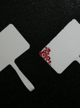 热卖眼镱首饰标签纸30x25黄金珠宝挂签75x25不干胶亚银价格签