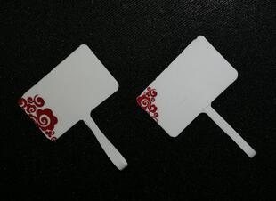 热卖眼镱首饰标签纸30x25黄金珠宝挂签75x25不干胶亚银价格签