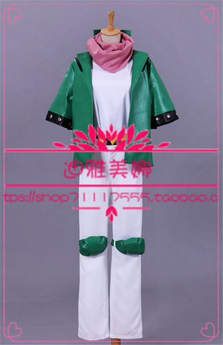 cos服装衣服JOJO的奇妙冒险凯撒西撒安东尼谢皮利战斗潮流