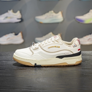 2025秋季 AGCV281 李宁001 3板鞋 复古经典 休闲鞋 男女同款 BTC 新品