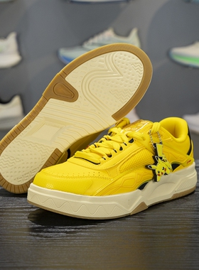 李宁宝可梦联名惟吾LITE男女同款休闲鞋2026春季新品板鞋AGCW169