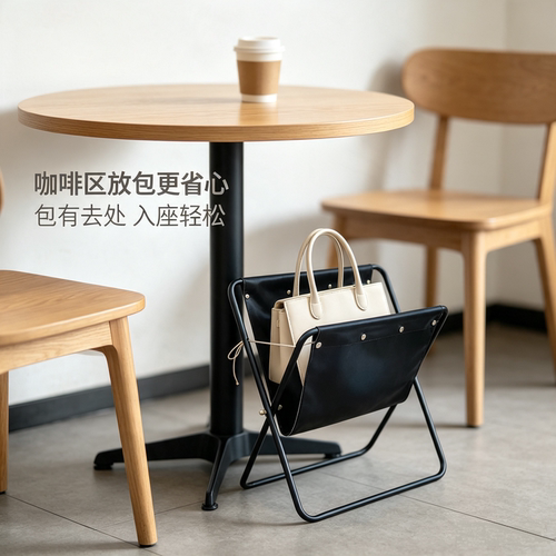 家用金属折叠多功能置物架收纳架