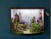 手工沙盘立体画手办模型摆件地台拍照背景玄关过道摆件可订制