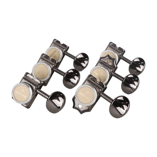 日本产GOTOH电吉他琴钮左侧SD91-05mL复古半封闭式MGT带锁卷弦器