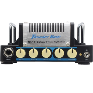 Hotone幻音 Ampeg SVT贝司音箱模拟效果器Thunder Bass电贝斯箱头