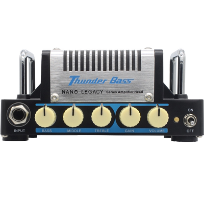 Hotone幻音 Ampeg SVT贝司音箱模拟效果器Thunder Bass电贝斯箱头