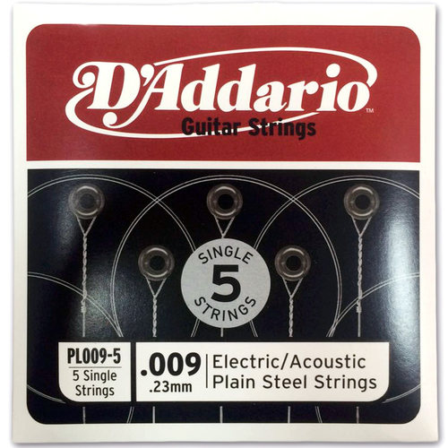 电木PL009通用一弦达达里奥