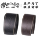 Leather 美产 马丁轻质皮带皮制背带吉他背带 Strap Martin