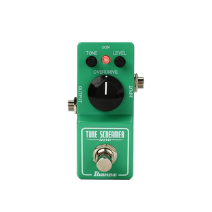 Ibanez依班娜TS808/TS9/TSmini电吉他单块失真过载延迟贝斯效果器