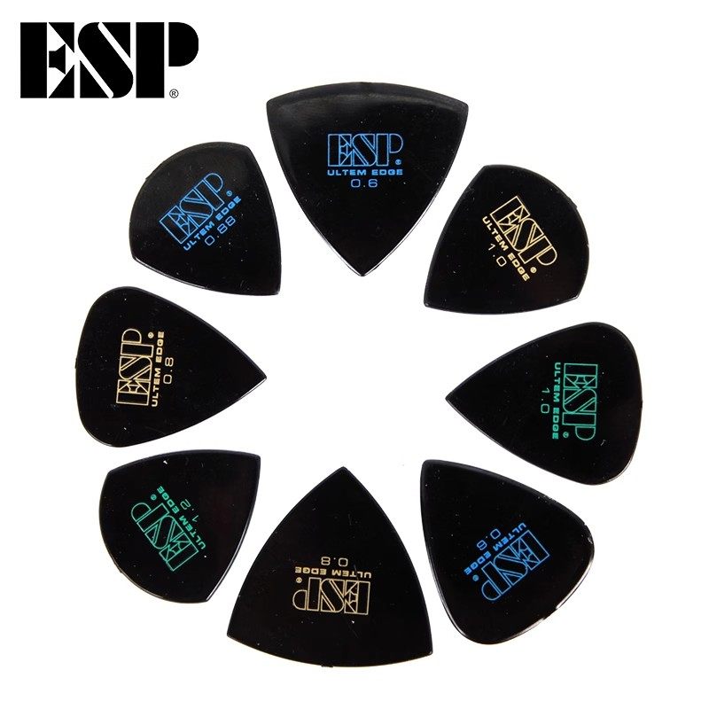 日本espultemedge电木吉他拨片