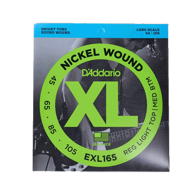 美产达达里奥四弦五弦电贝斯正品