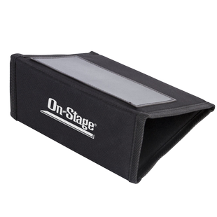 on stage RS100音箱倾斜支撑架音响垫加固尼龙可折叠便携乐器配件