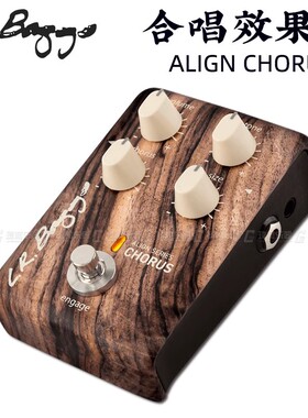 琦材 L.R.Baggs ALIGN CHORUS 合唱 原声木吉他 阵列 LR效果器