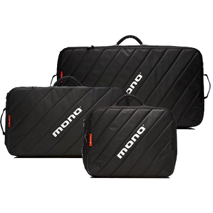 正品MONO 吉他效果器包 V2二代新款加厚贝司单块收纳包 单肩斜跨