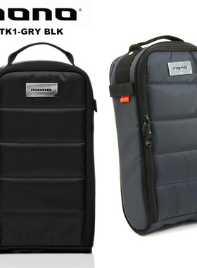 MONO M80-TK1-BLK吉他扩展包 外挂Tick拓展包单块配件包黑灰色