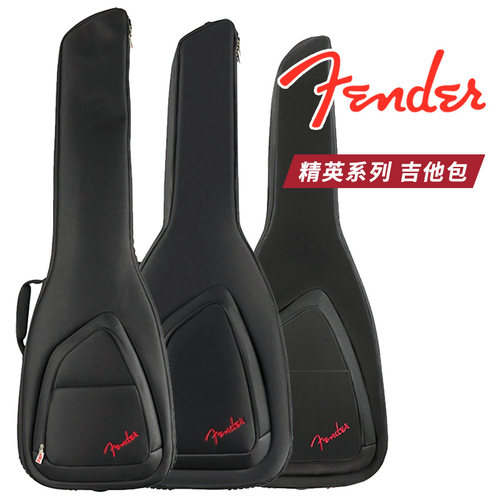 fender芬达精英系列电木吉他包