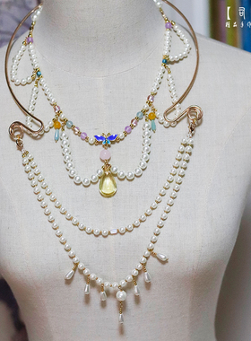 汉服项圈配饰软璎珞新品上新