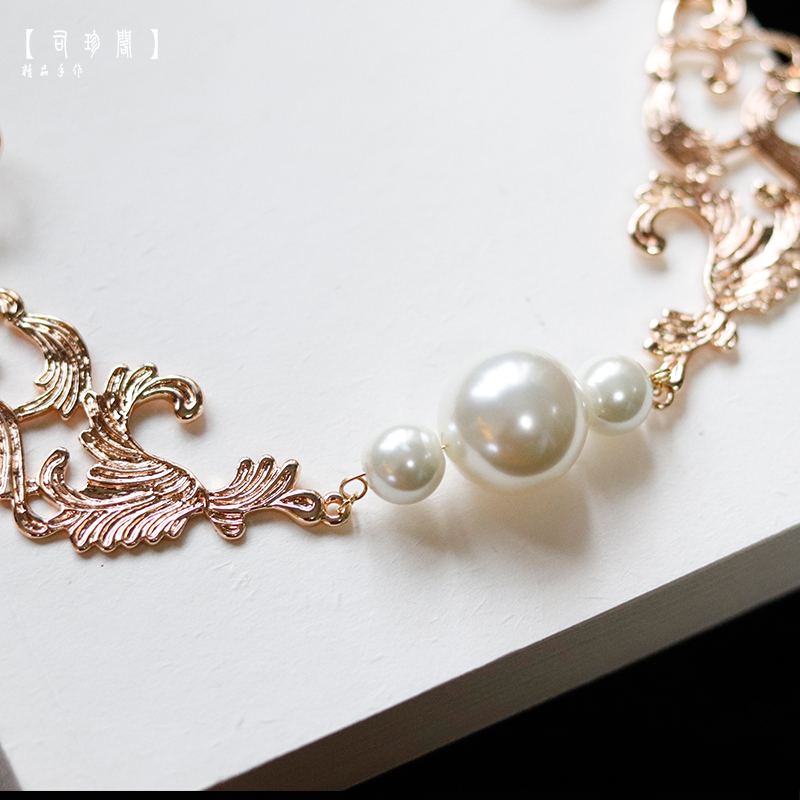 古风璎珞明制汉服配饰新品上新