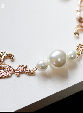 古风璎珞明制汉服配饰新品上新