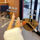 无框近视眼镜女钛架高级感自动感光变色防蓝光可配度数钻石切边轻
