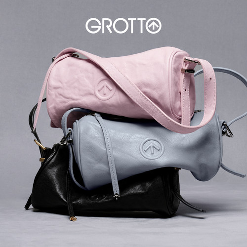 GROTTO个乐迷你休闲笔筒包